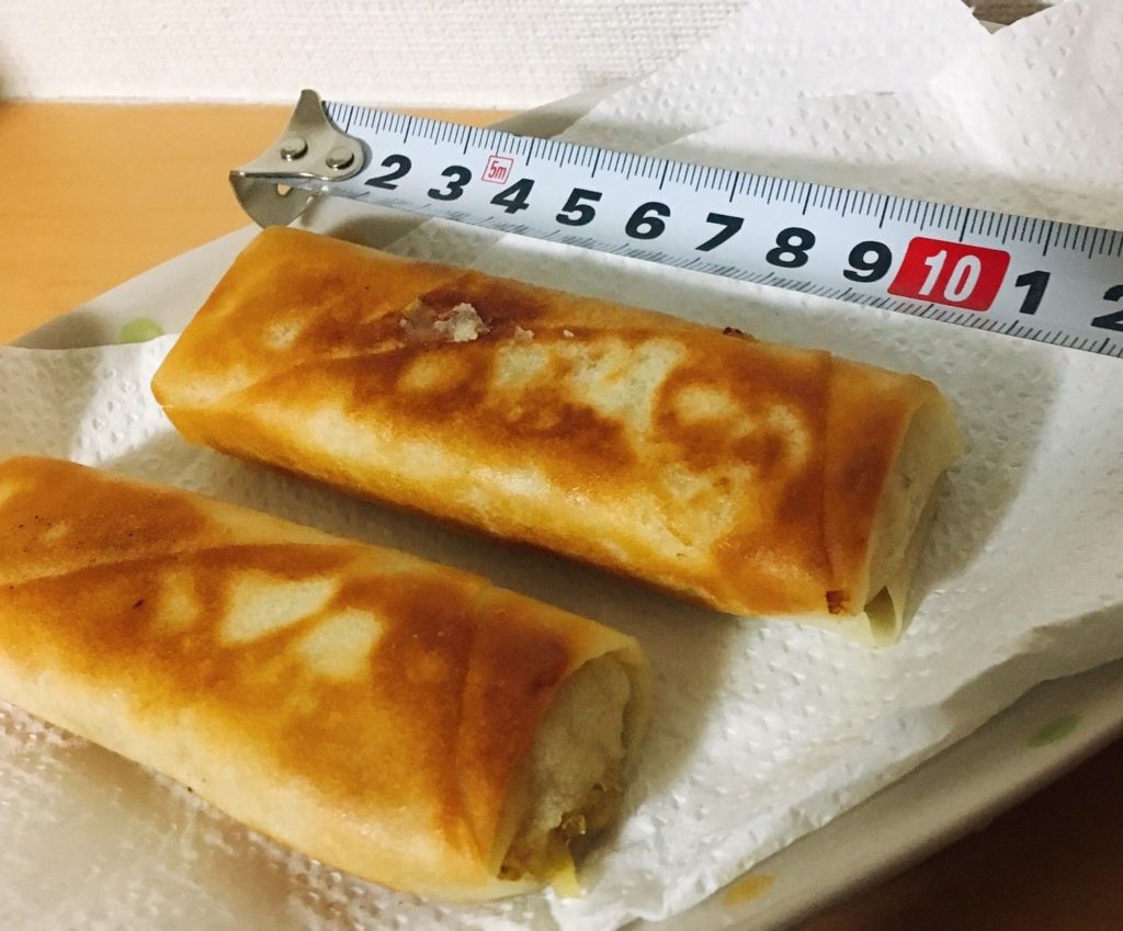 春巻き長さ