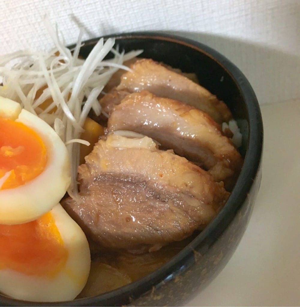 やわらか煮豚アップ