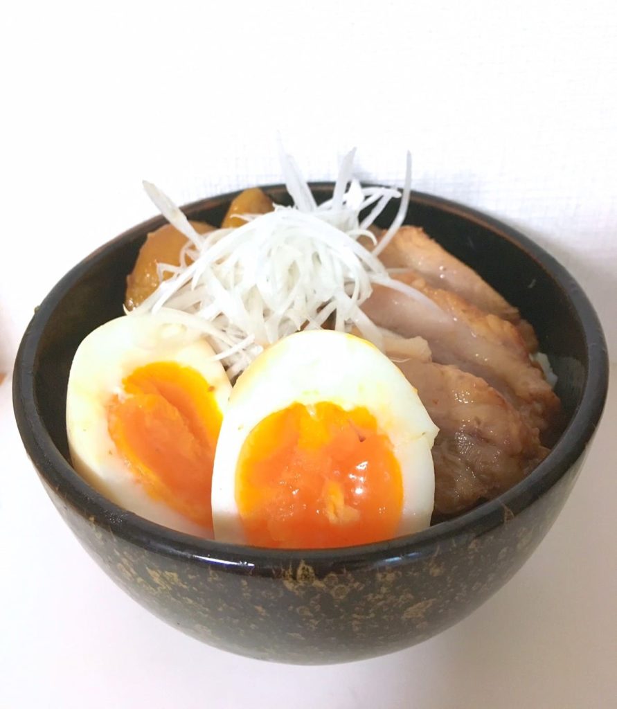 角煮丼
